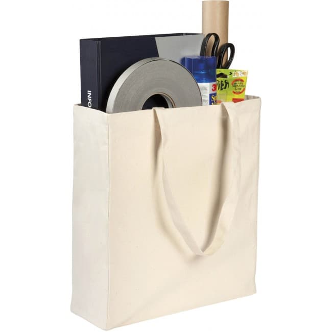 Custom Printed Allington' 12oz  Canvas Tote - Image 3