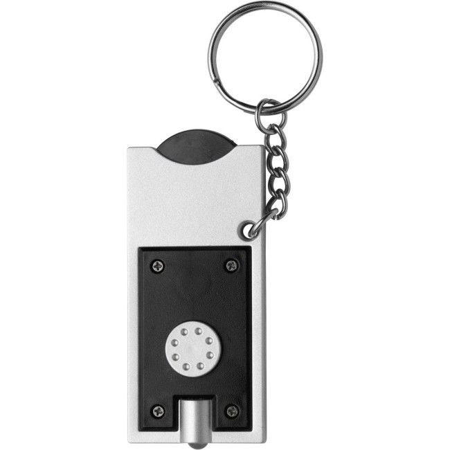 Custom Printed Key holder with coin - Image 5