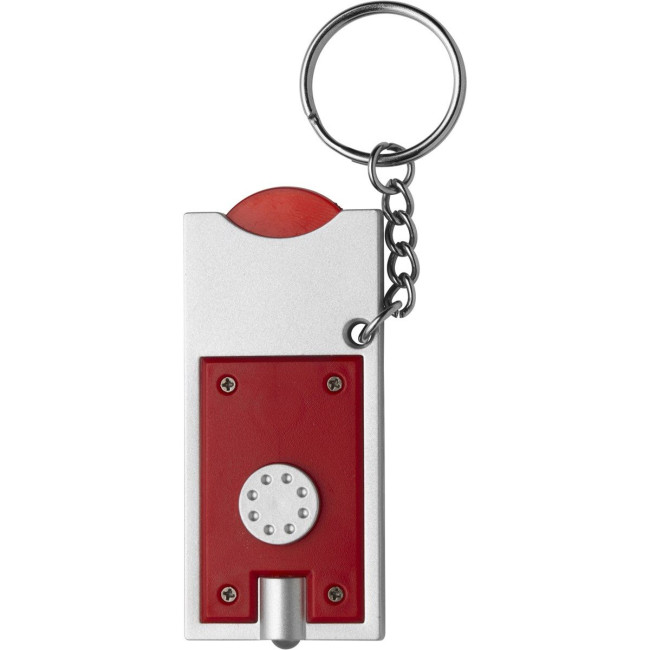 Custom Printed Key holder with coin - Image 7