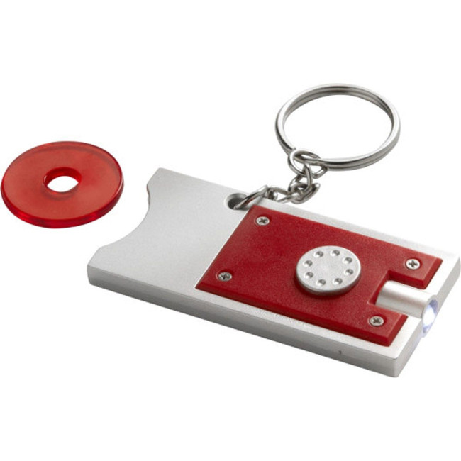 Custom Printed Key holder with coin - Image 8