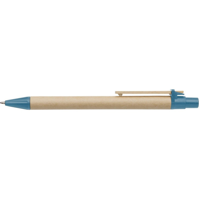 Custom Printed Ballpen with cardboard barrel - Image 6