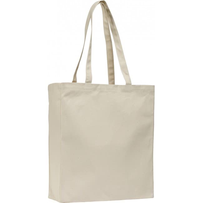 Custom Printed Allington' 12oz  Canvas Tote - Image 1