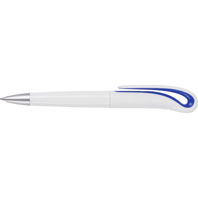 Custom Printed Swan ballpen - Image 1