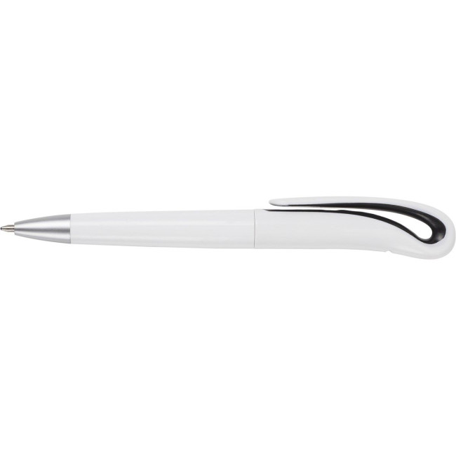 Custom Printed Swan ballpen - Image 3