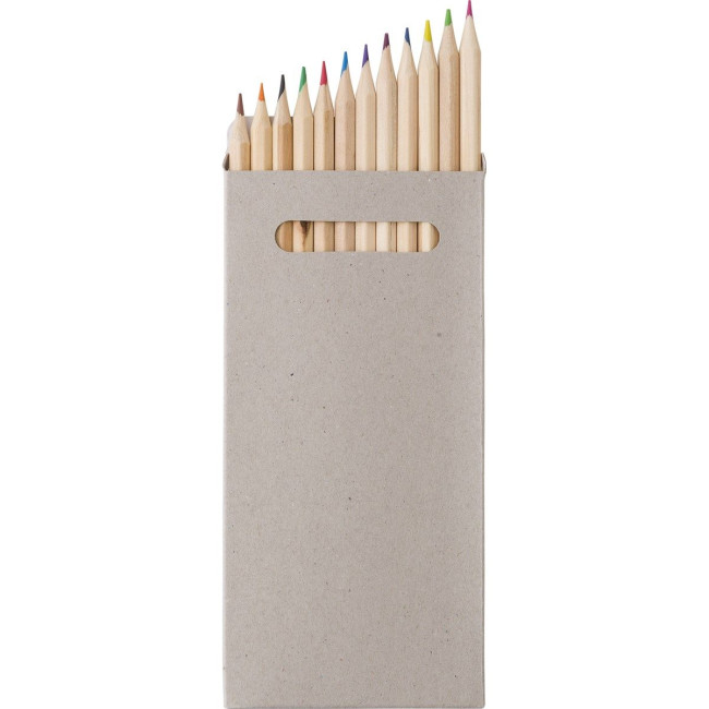 Custom Printed Colour pencil set