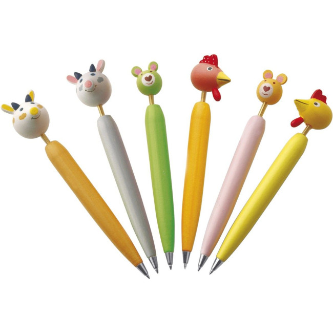 Custom Printed Animal ballpen - Image 1