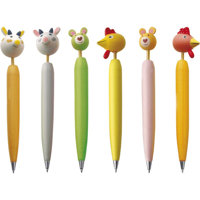 Custom Printed Animal ballpen - Image 2