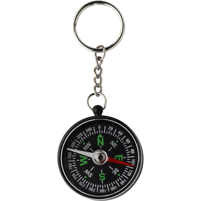 Custom Printed Key holder with compass