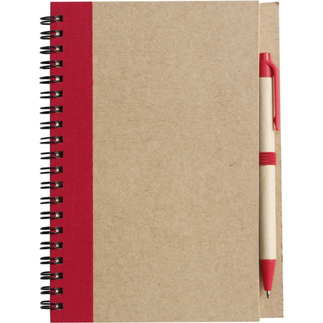 Custom Printed The Nayland Notebook With Ballpen - Image 7