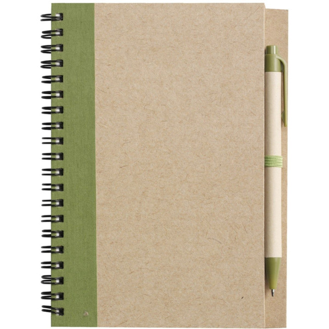 Custom Printed The Nayland Notebook With Ballpen - Image 8