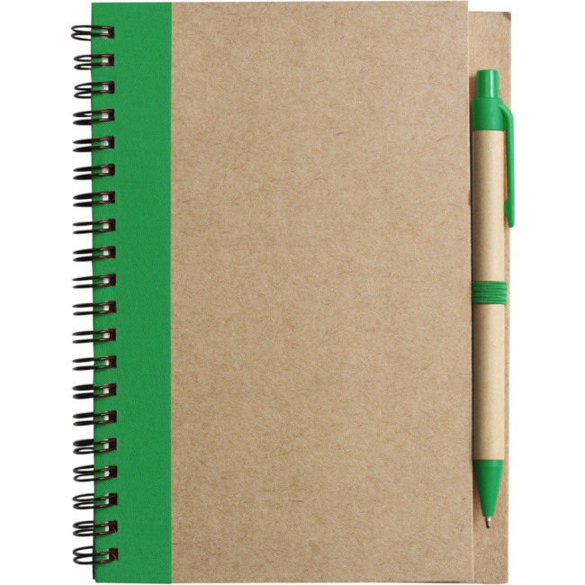 Custom Printed The Nayland Notebook With Ballpen - Image 9