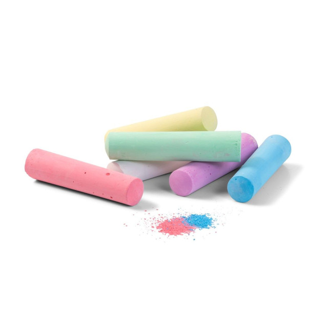 Custom Printed Chalk Set 6pc - Image 2