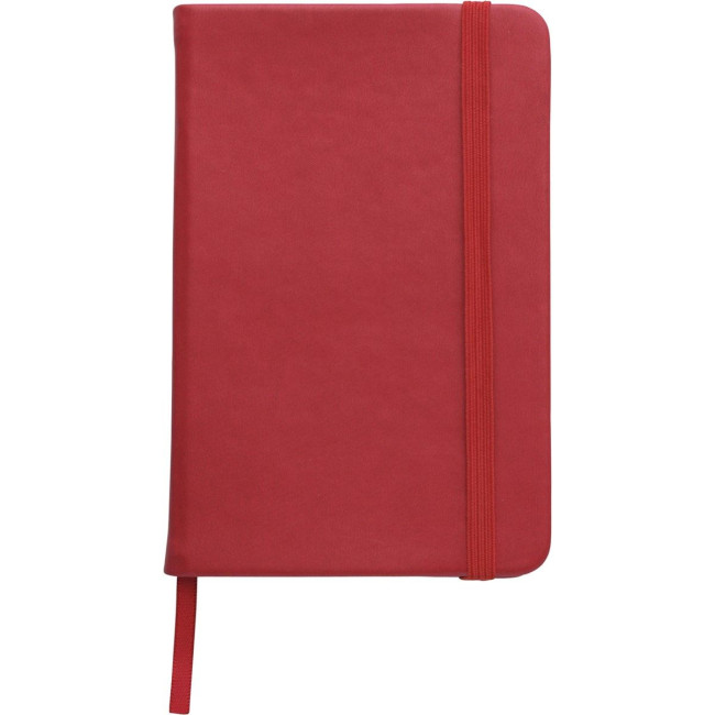 Custom Printed The Stanway A6 Soft Feel Notebook - Image 4