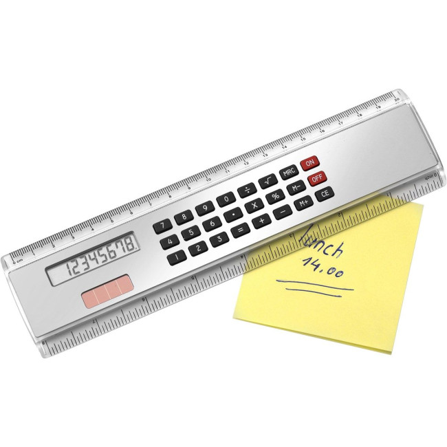 Custom Printed Ruler with calculator - Image 1