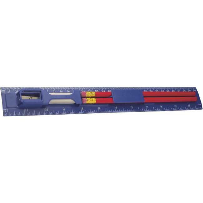 Custom Printed Plastic ruler 30cm - Image 1