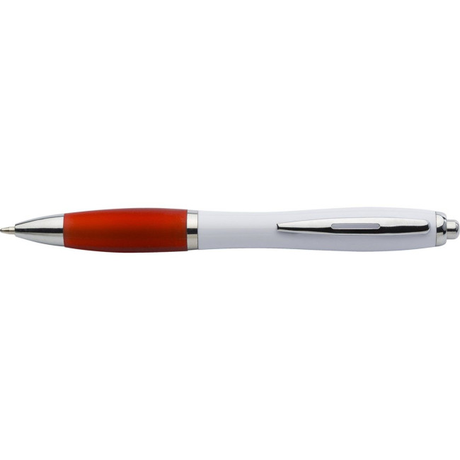 Custom Printed Plastic ballpen - Image 1