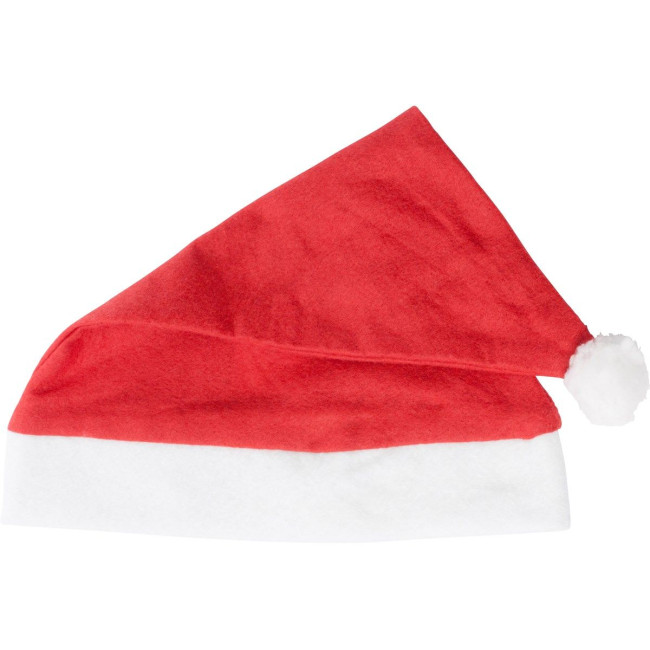 Custom Printed Felt Christmas hat - Image 2