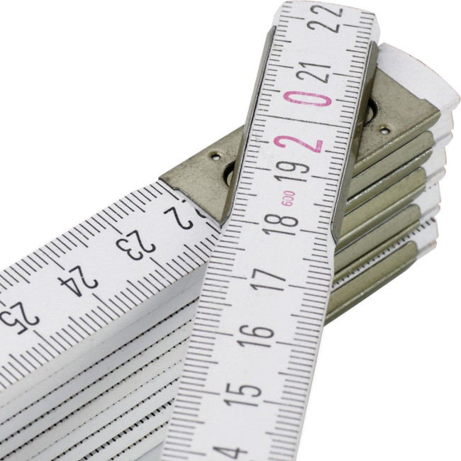 Custom Printed Stabila wooden folding ruler (2m) - Image 2