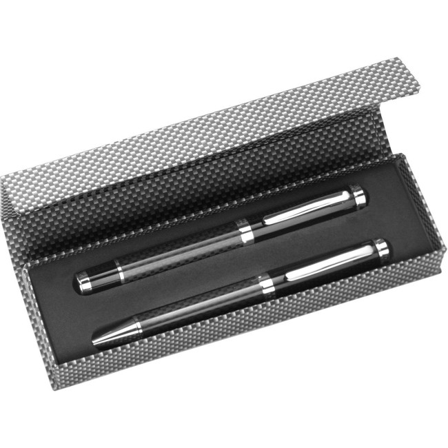 Custom Printed Classic ballpen and rollerball - Image 1