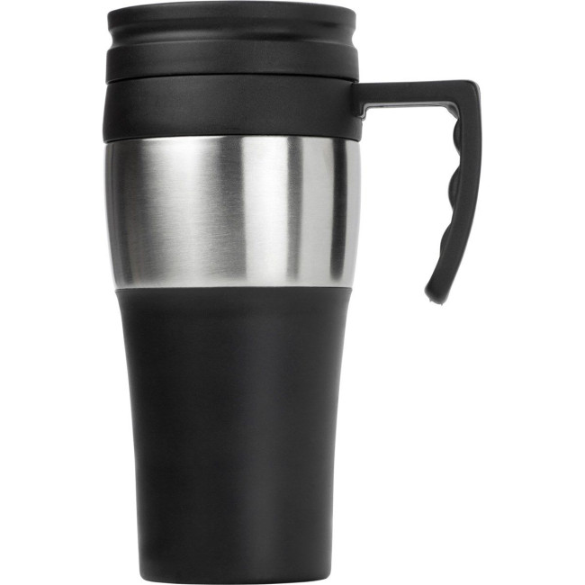 Custom Printed Plastic Travel mug 500ml - Image 2