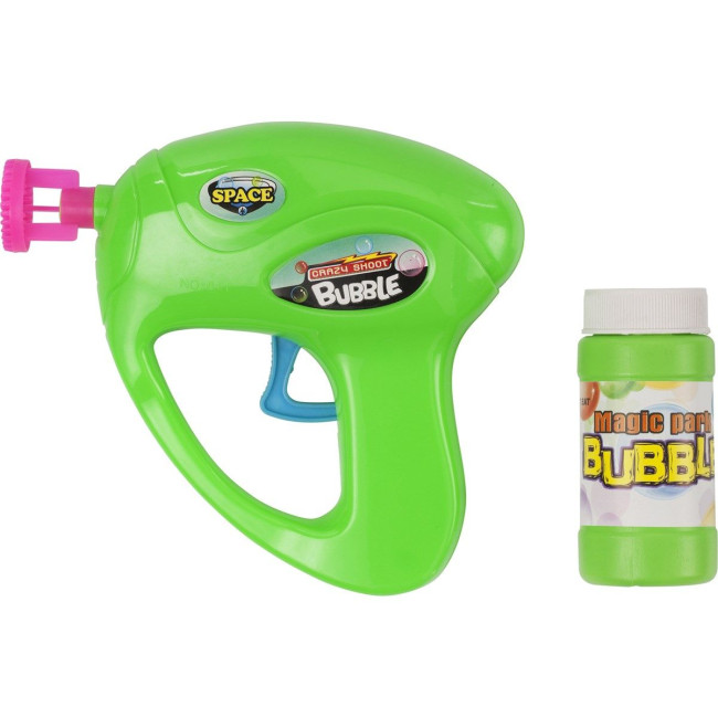 Custom Printed Bubble gun with fluid - Image 1