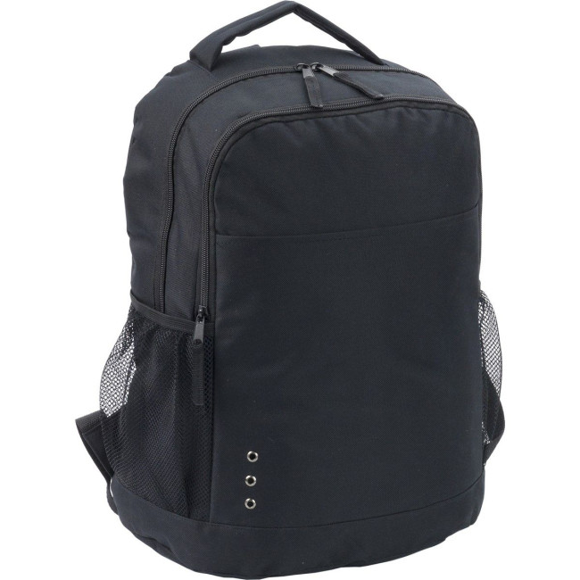 Custom Printed Polyester Backpack 600D - Image 2