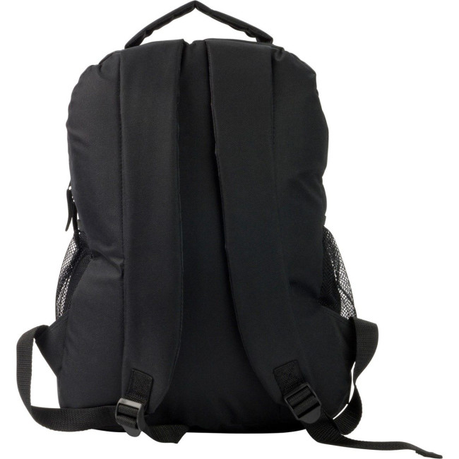 Custom Printed Polyester Backpack 600D - Image 3