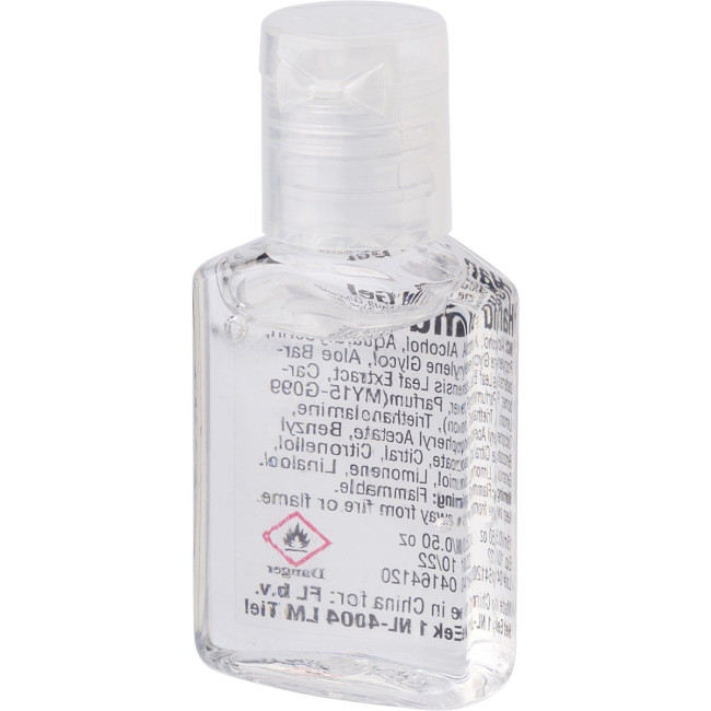 Custom Printed Hand gel 15ml - Image 1