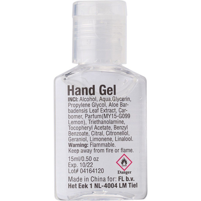 Custom Printed Hand gel 15ml - Image 3