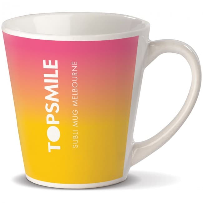 Custom Printed Melbourne , subli mug 350ml - Image 2