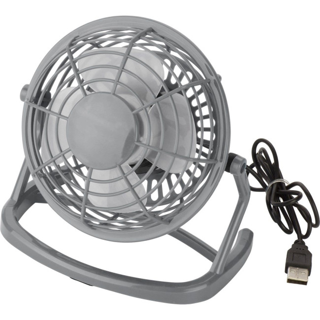 Custom Printed USB desk fan - Image 1