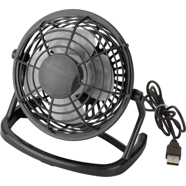 Custom Printed USB desk fan - Image 2