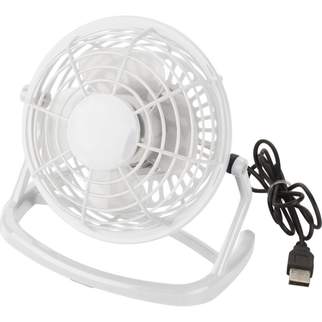 Custom Printed USB desk fan - Image 3