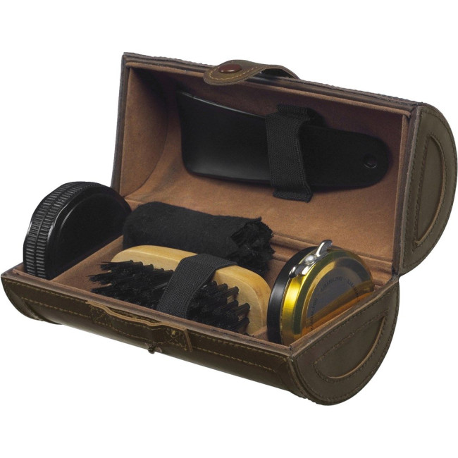 Custom Printed Shoe polish set - Image 1