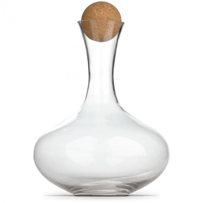 Custom Printed Carafe cork ball curvy - Image 2