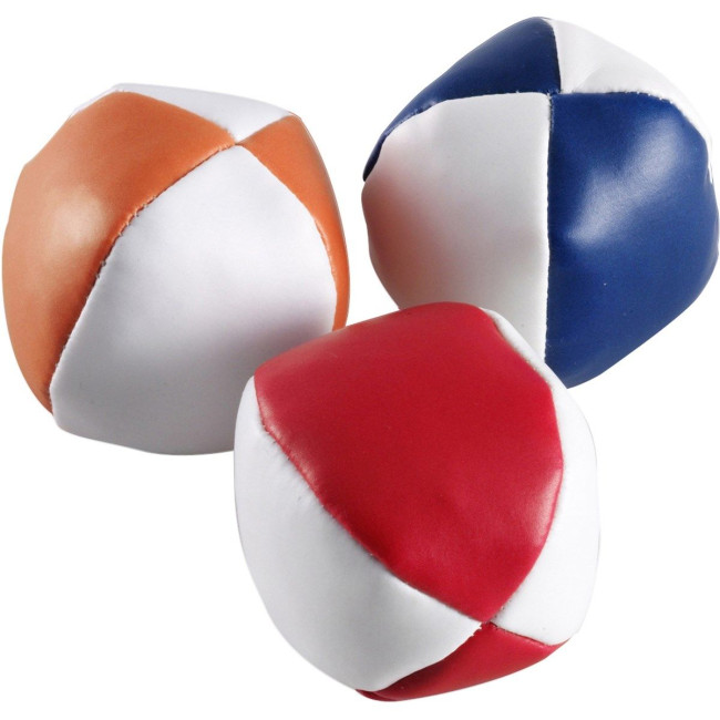 Custom Printed Juggling ball set 3pc - Image 1