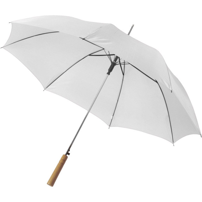 Custom Printed Polyester (190T) umbrella - Image 6