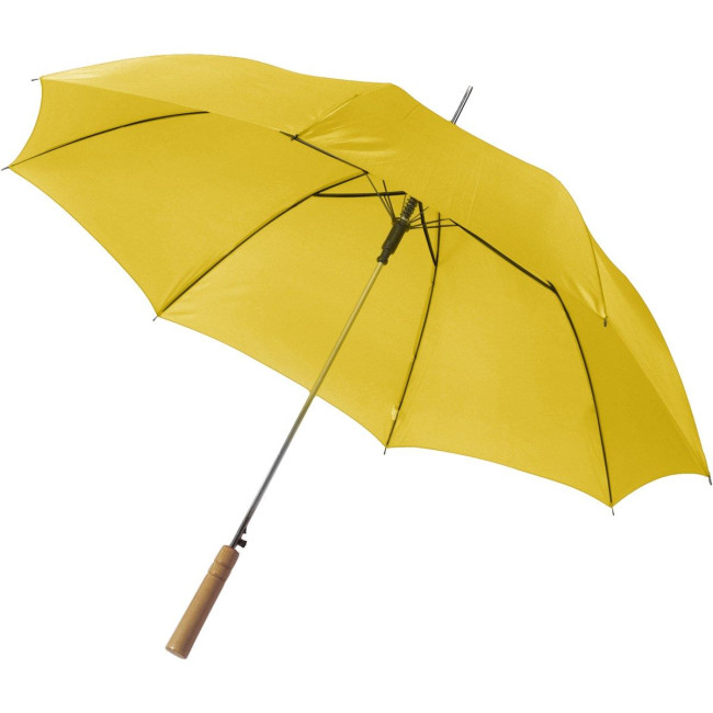 Custom Printed Polyester (190T) umbrella - Image 7