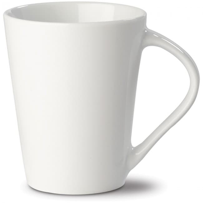 Custom Printed White 'Nice' mug, EU production 250ml - Image 2