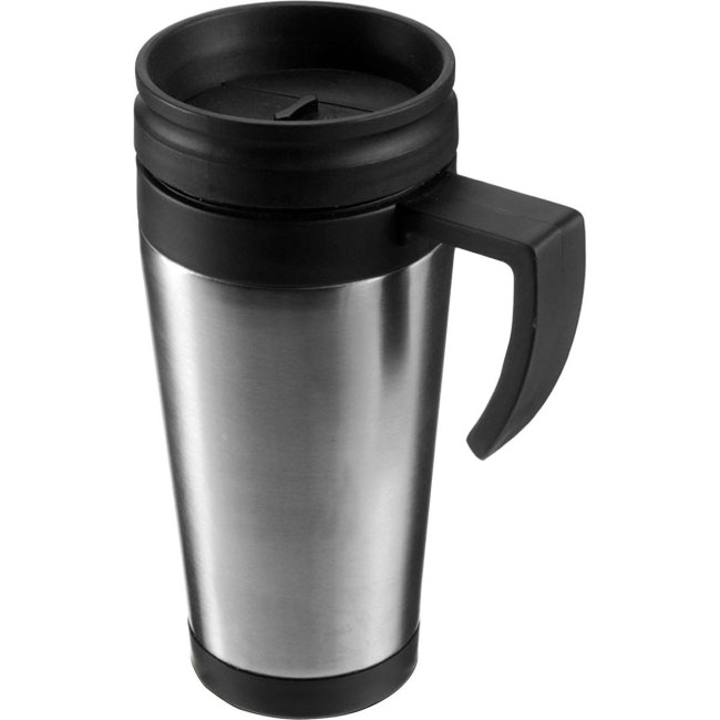 Custom Printed Stainless Steel travel mug 420ml - Image 2