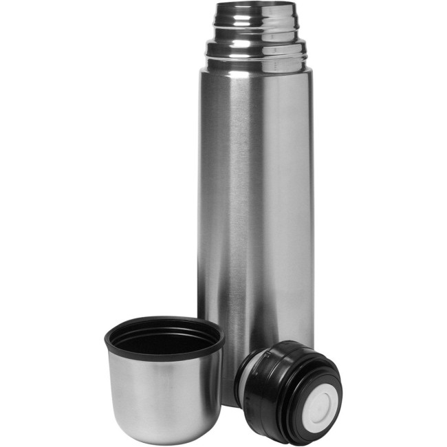 Custom Printed Stainless steel double walled vacuum flask 750ml - Image 2