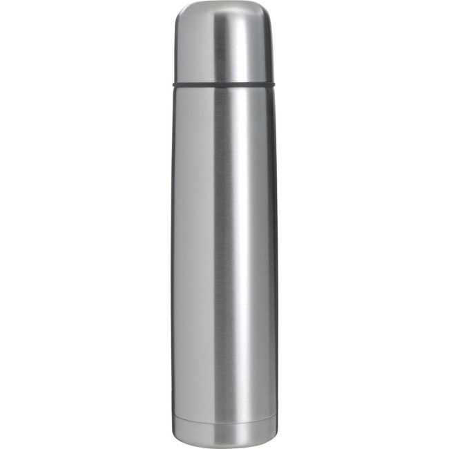 Custom Printed Stainless steel double walled vacuum flask 1000ml - Image 1