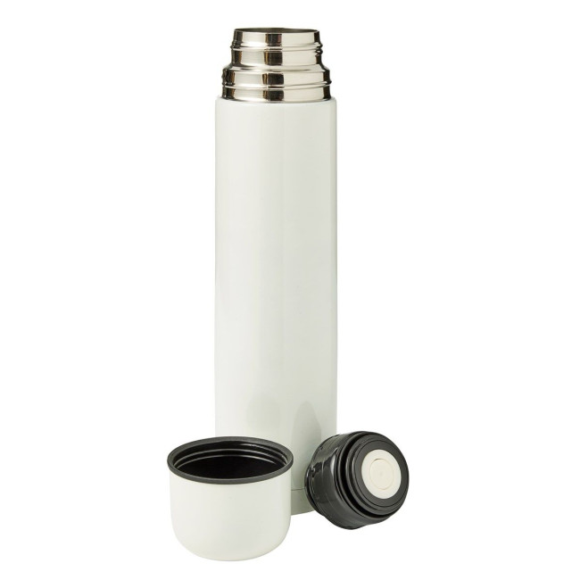 Custom Printed Stainless steel double walled vacuum flask 1000ml - Image 5