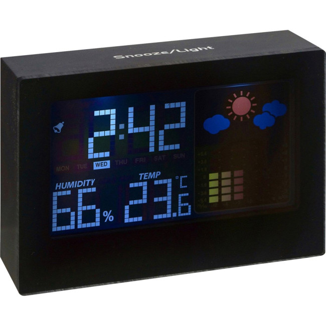 Custom Printed Digital weather station