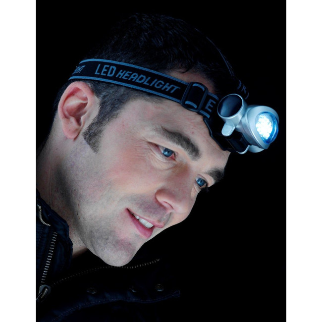 Custom Printed Head light with 8 LED lights - Image 3