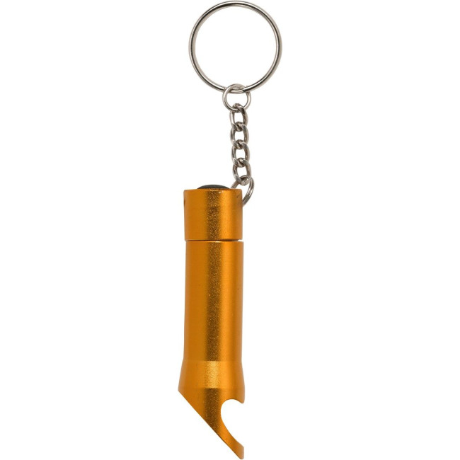 Custom Printed Bottle Opener with torch keyring - Image 2