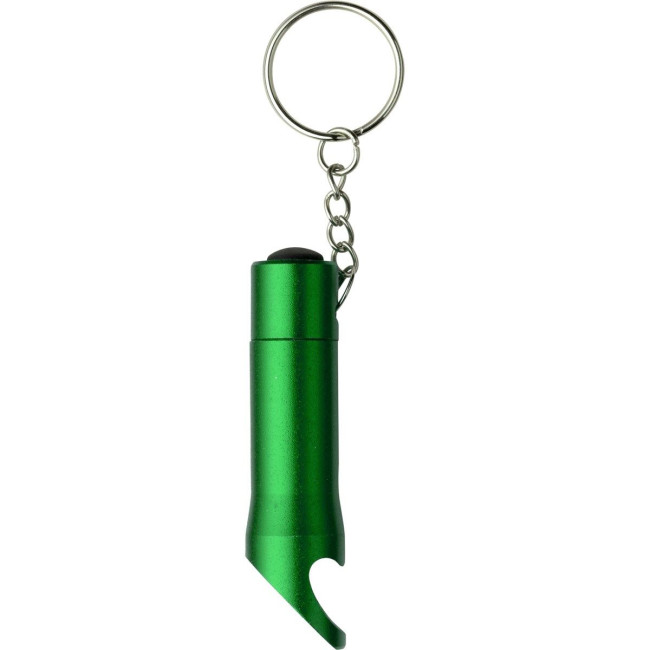 Custom Printed Bottle Opener with torch keyring - Image 5