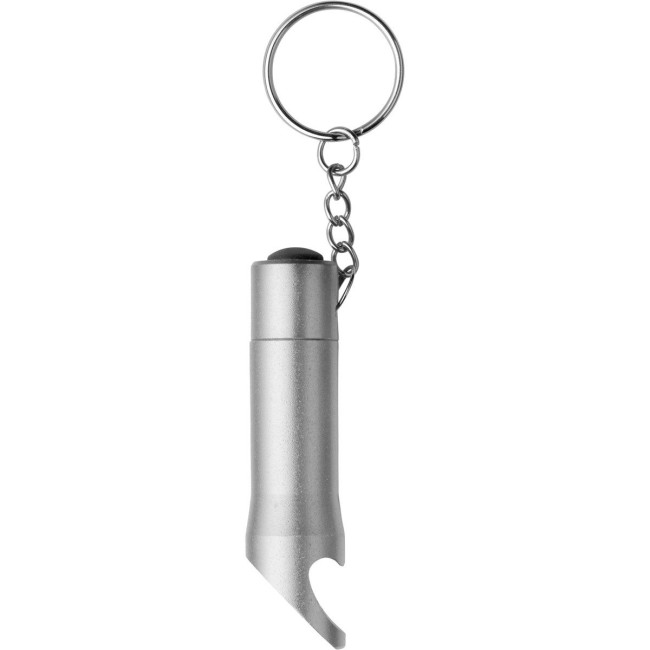 Custom Printed Bottle Opener with torch keyring - Image 6