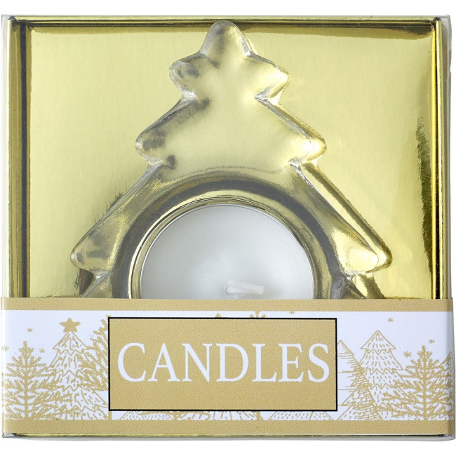 Custom Printed Christmas tree candle holder - Image 8