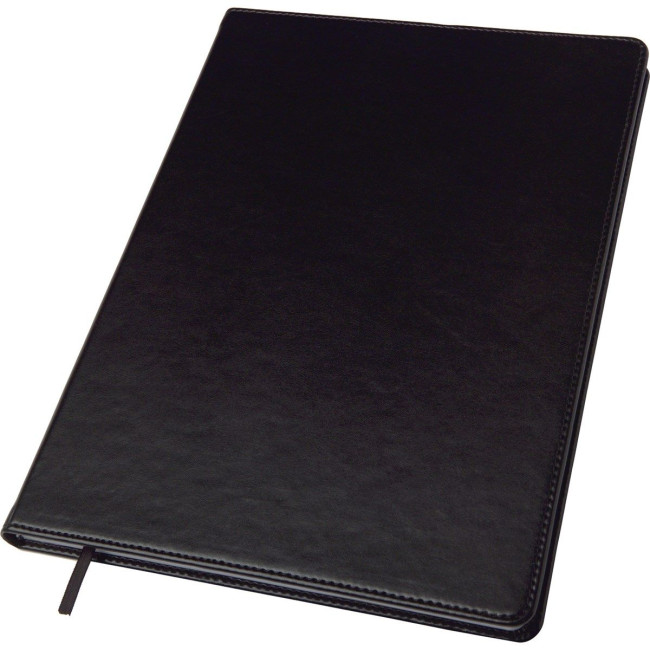 Custom Printed A4 PU Cover Notebook - Image 1